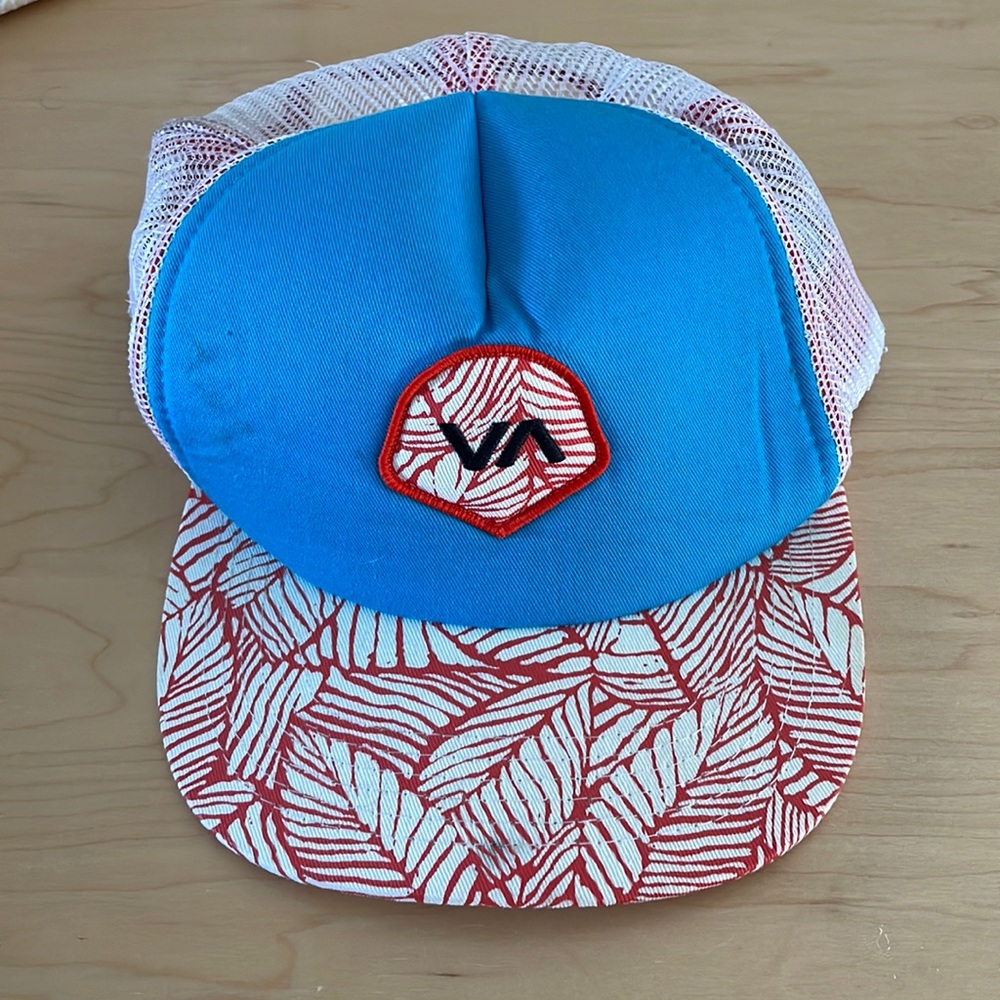 RVCA SnapBack hat